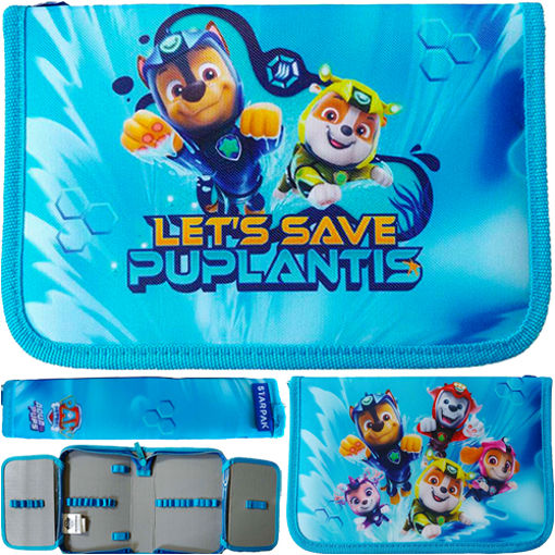 Picture of Starpak Paw Patrol Pencil Case with accessories